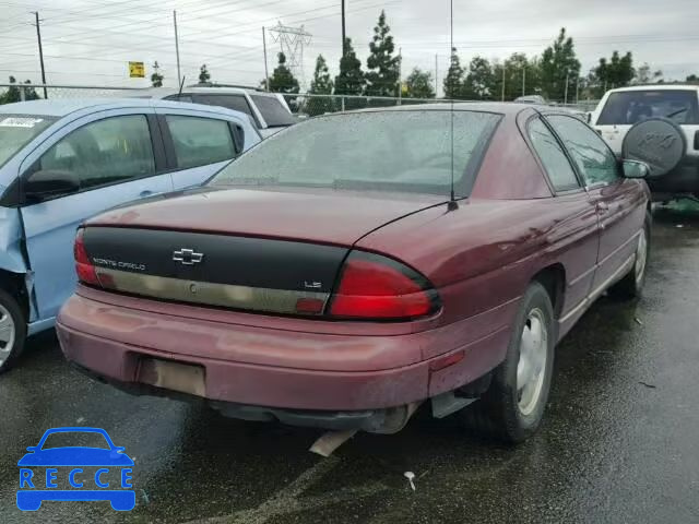 1997 CHEVROLET MONTE CARL 2G1WW12M2V9128907 зображення 3