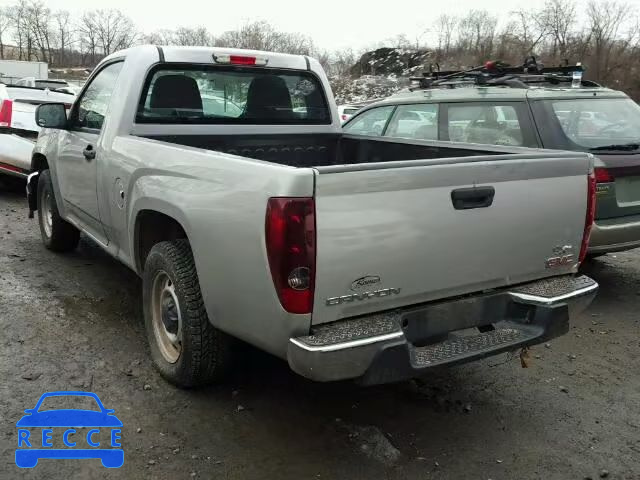 2011 GMC CANYON 1GTC5LF92B8126533 Bild 2