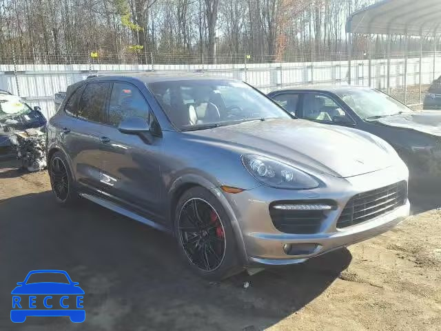 2013 PORSCHE CAYENNE GT WP1AD2A23DLA74830 Bild 0