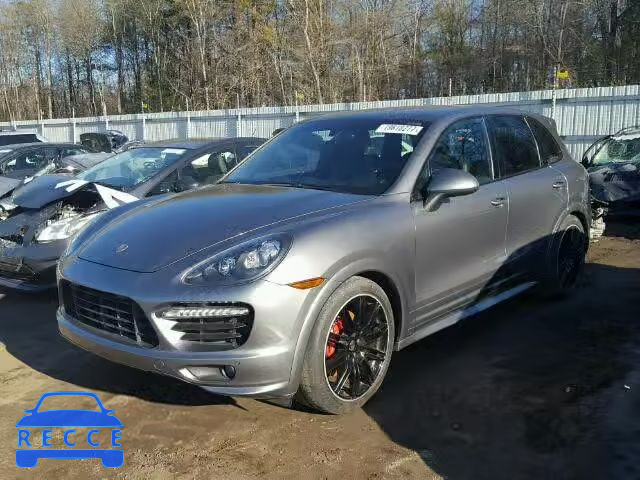 2013 PORSCHE CAYENNE GT WP1AD2A23DLA74830 image 1