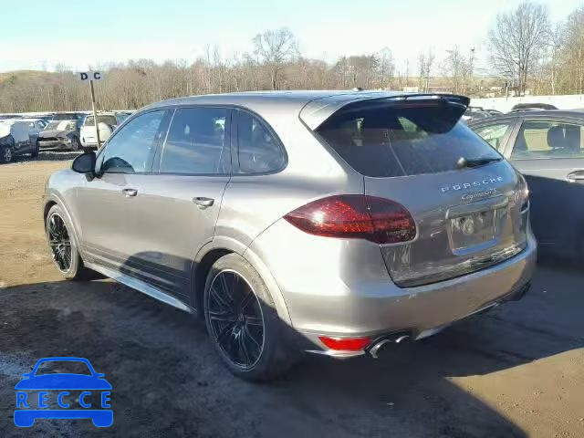 2013 PORSCHE CAYENNE GT WP1AD2A23DLA74830 image 2