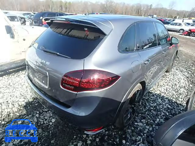 2013 PORSCHE CAYENNE GT WP1AD2A23DLA74830 Bild 3