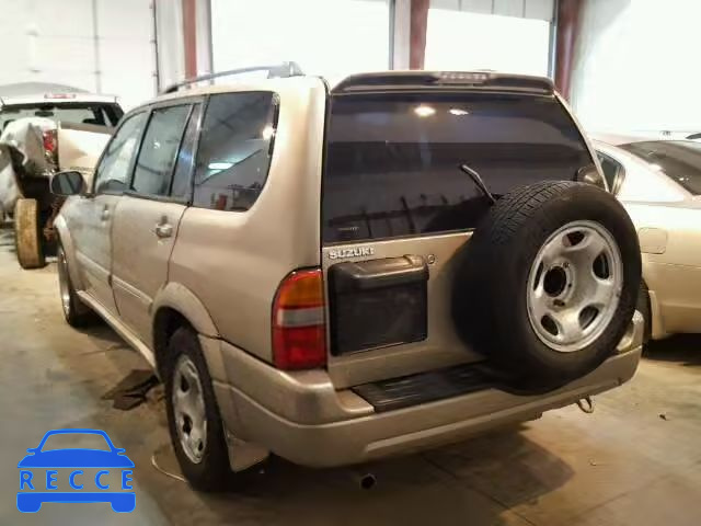 2001 SUZUKI GRAND VITA JS3TY92V814101009 image 2