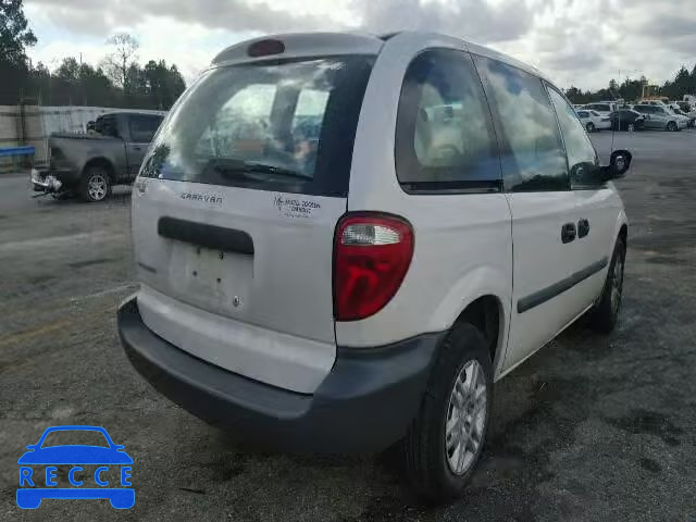 2007 DODGE CARAVAN SE 1D4GP25B67B225377 image 3