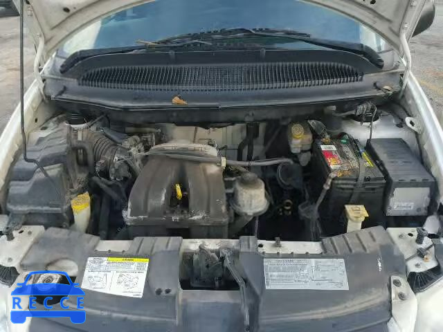 2007 DODGE CARAVAN SE 1D4GP25B67B225377 зображення 6