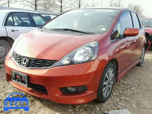 2012 HONDA FIT SPORT JHMGE8H51CC034576 image 1