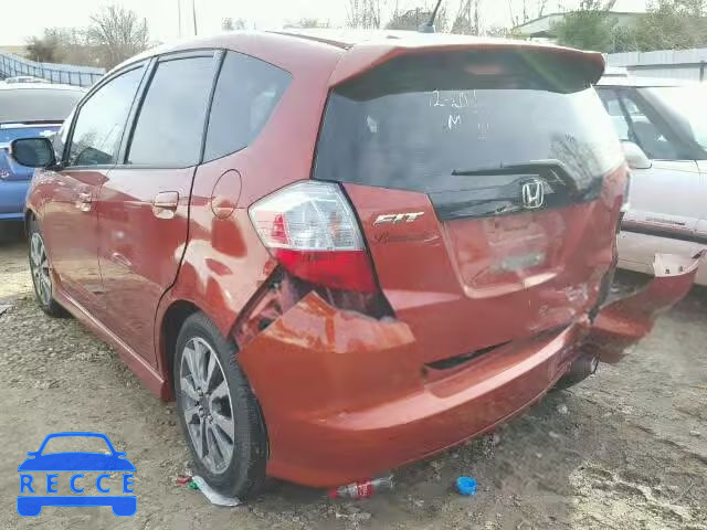 2012 HONDA FIT SPORT JHMGE8H51CC034576 image 2