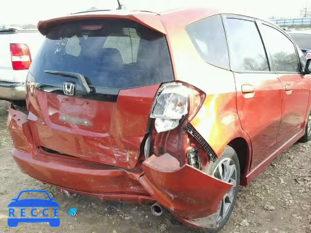 2012 HONDA FIT SPORT JHMGE8H51CC034576 image 8