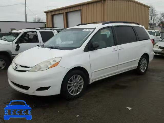 2008 TOYOTA SIENNA CE/ 5TDZK23C38S172714 image 1