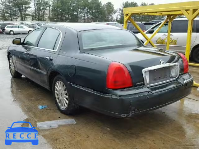 2003 LINCOLN TOWN CAR S 1LNHM82W83Y622192 image 2