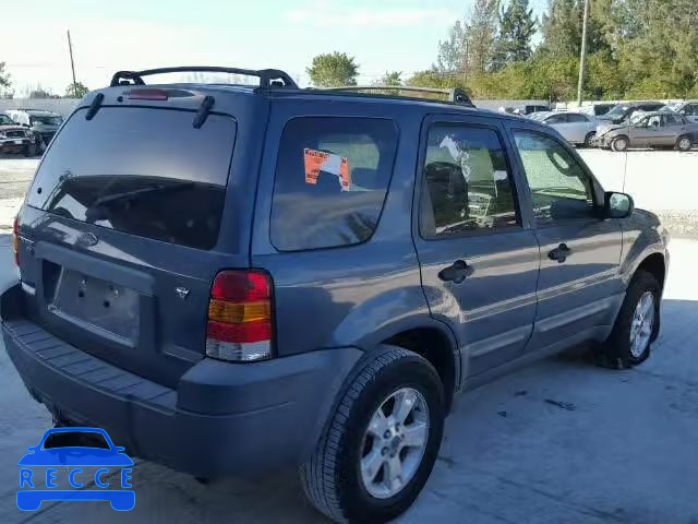 2005 FORD ESCAPE XLT 1FMYU03135KD64402 image 3