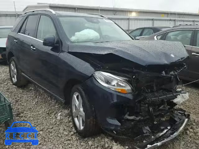 2016 MERCEDES-BENZ GLE 350 4M 4JGDA5HB6GA732294 image 0