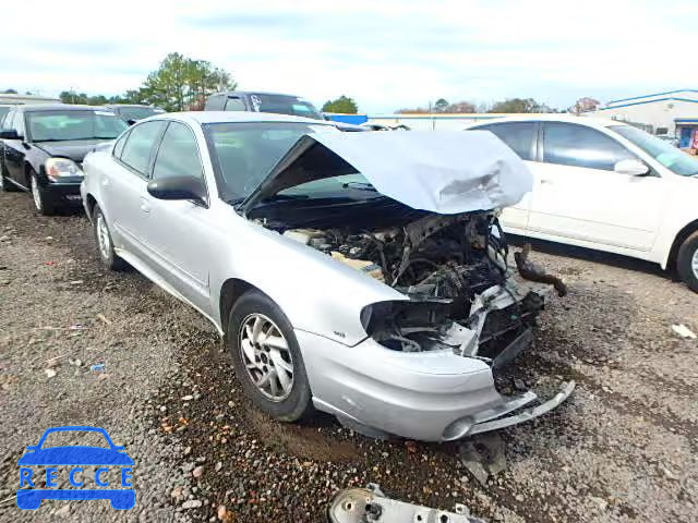 2004 PONTIAC GRAND AM S 1G2NF52E34M539273 зображення 0