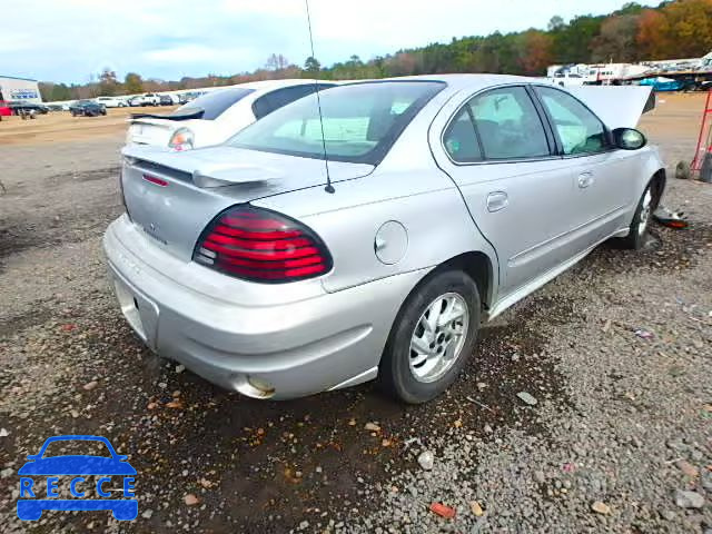 2004 PONTIAC GRAND AM S 1G2NF52E34M539273 зображення 3