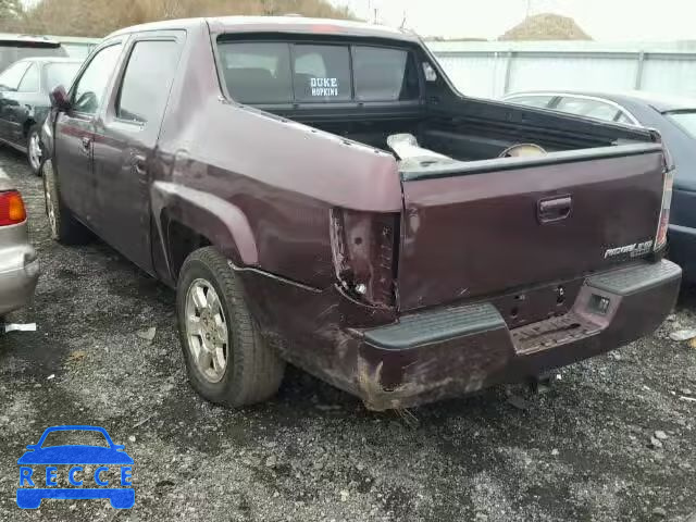 2008 HONDA RIDGELINE 2HJYK16518H508972 image 2