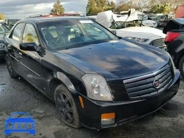 2007 CADILLAC C/T CTS HI 1G6DP577470114237 image 0