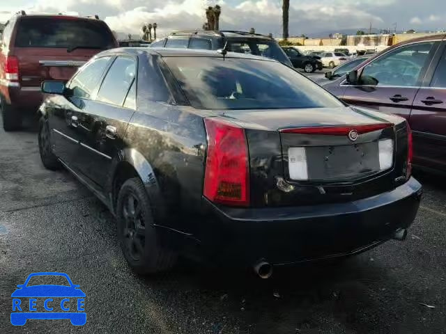 2007 CADILLAC C/T CTS HI 1G6DP577470114237 image 2