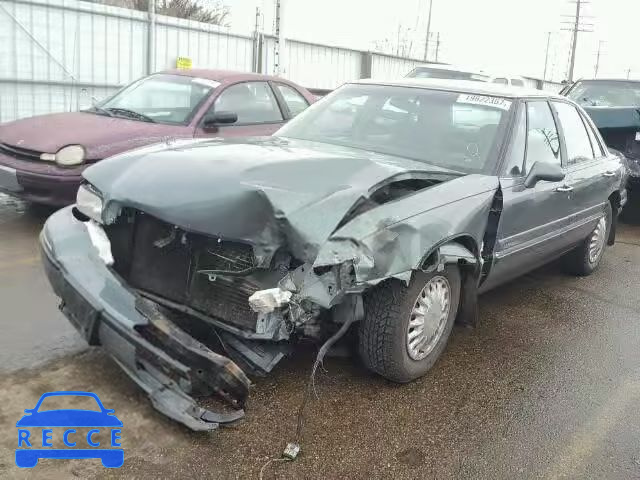 1998 BUICK LESABRE CU 1G4HP52K8WH537828 image 1