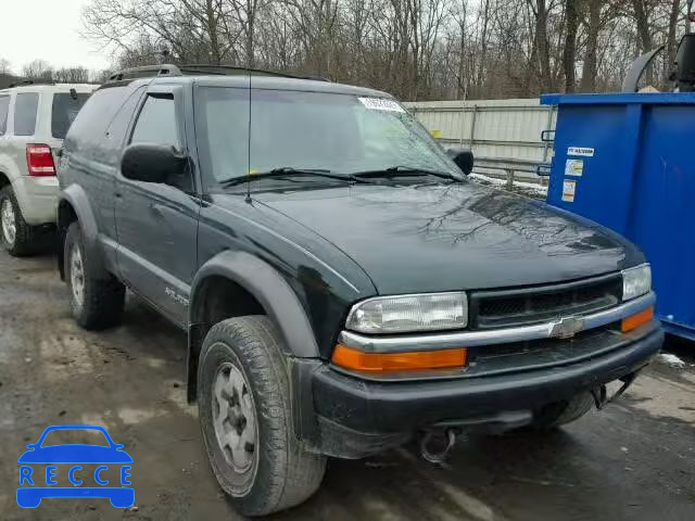 2002 CHEVROLET BLAZER 1GNCT18W72K107354 зображення 0