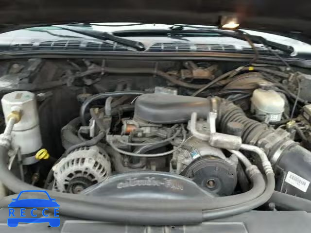 2002 CHEVROLET BLAZER 1GNCT18W72K107354 image 6