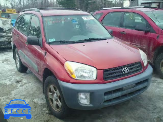 2001 TOYOTA RAV4 JTEGH20V510035435 зображення 0