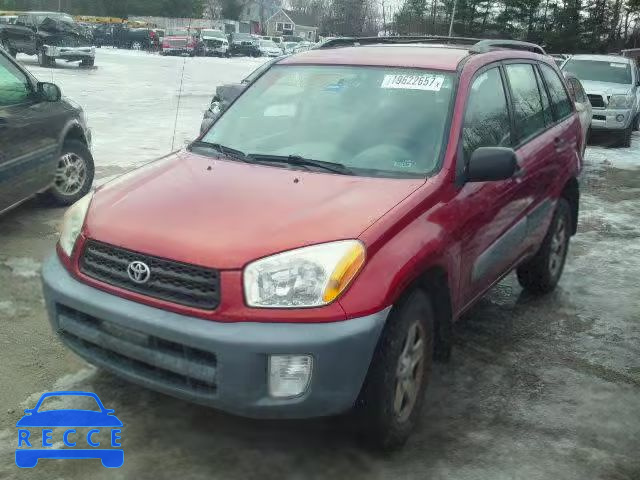 2001 TOYOTA RAV4 JTEGH20V510035435 image 1