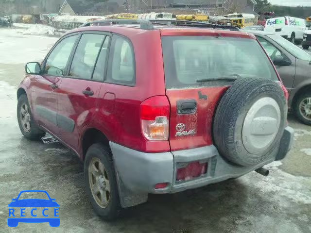 2001 TOYOTA RAV4 JTEGH20V510035435 Bild 2