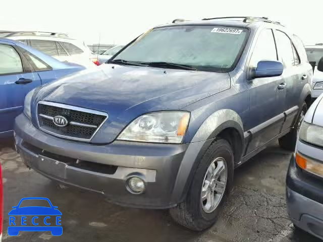 2006 KIA SORENTO EX KNDJD733X65636573 image 1