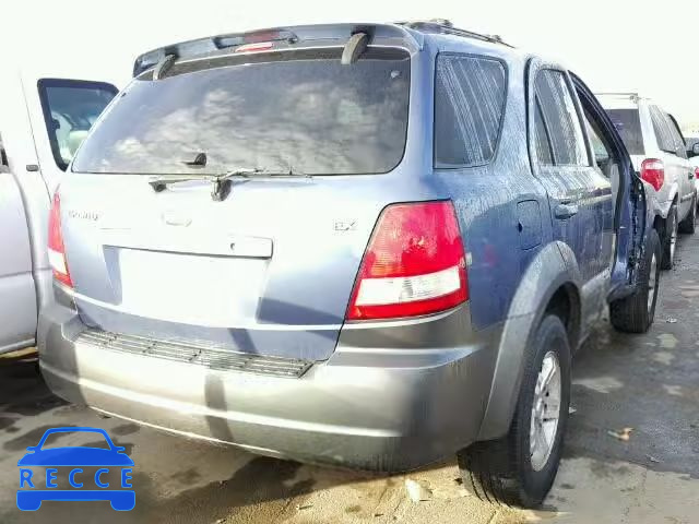 2006 KIA SORENTO EX KNDJD733X65636573 image 3