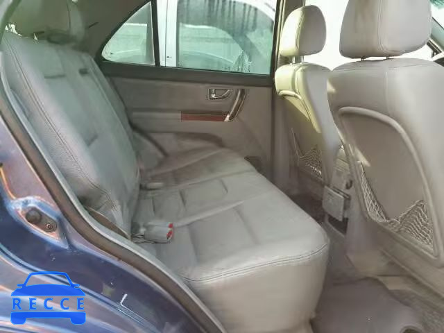 2006 KIA SORENTO EX KNDJD733X65636573 image 5