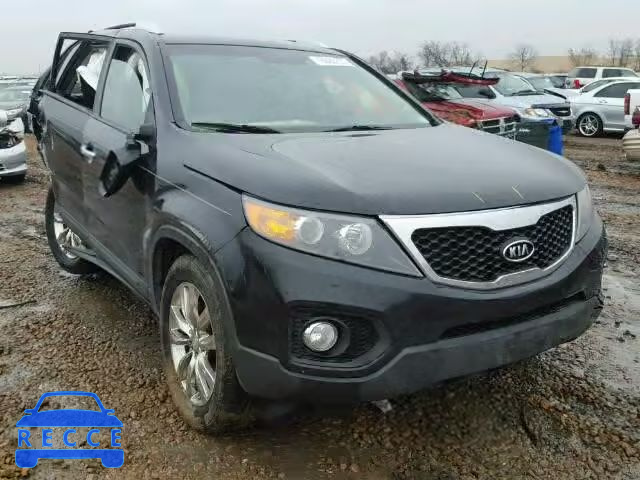 2011 KIA SORENTO EX 5XYKU3A1XBG055039 image 0