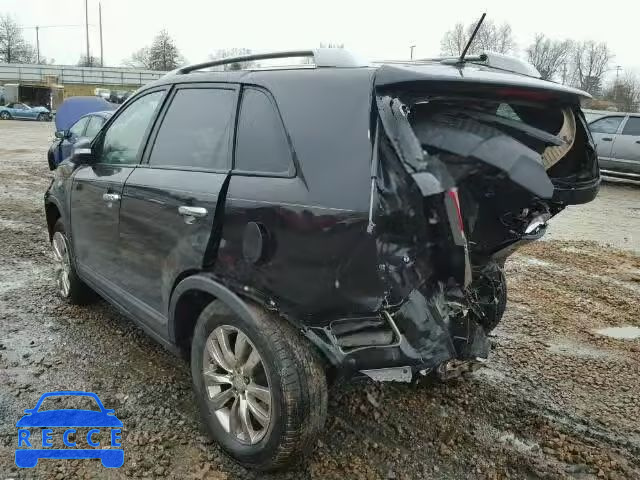 2011 KIA SORENTO EX 5XYKU3A1XBG055039 image 2