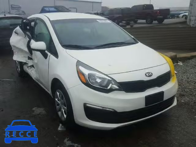 2017 KIA RIO LX KNADM4A32H6021072 image 0