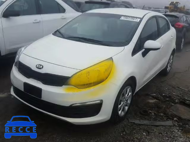 2017 KIA RIO LX KNADM4A32H6021072 image 1