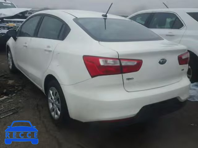 2017 KIA RIO LX KNADM4A32H6021072 image 2