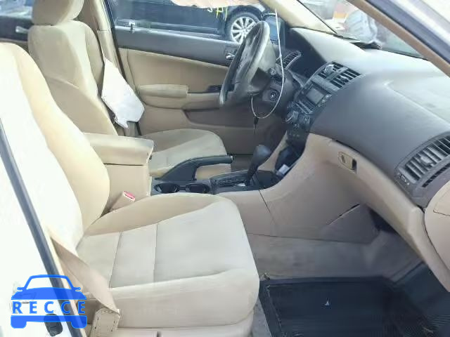 2005 HONDA ACCORD DX 1HGCM56135A172962 image 4