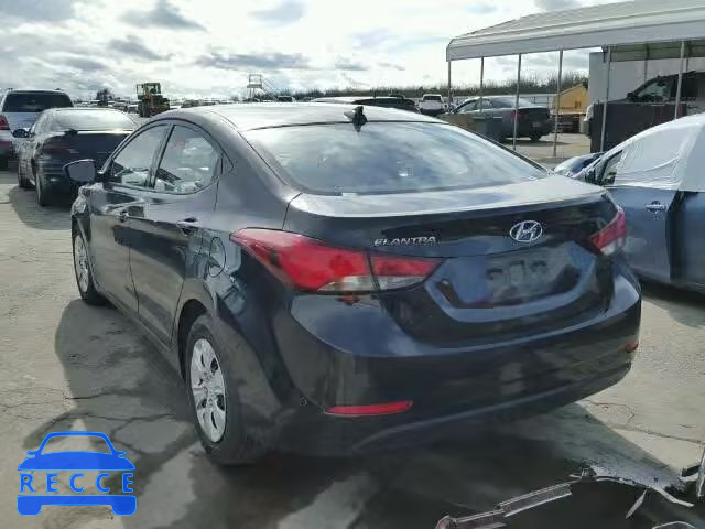 2016 HYUNDAI ELANTRA SE 5NPDH4AE3GH710938 зображення 2