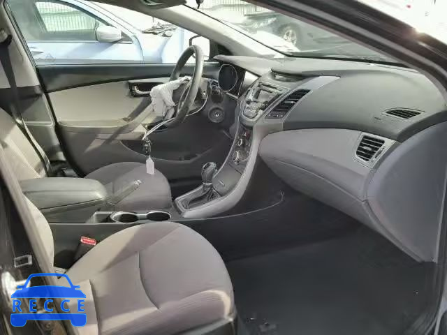 2016 HYUNDAI ELANTRA SE 5NPDH4AE3GH710938 image 4