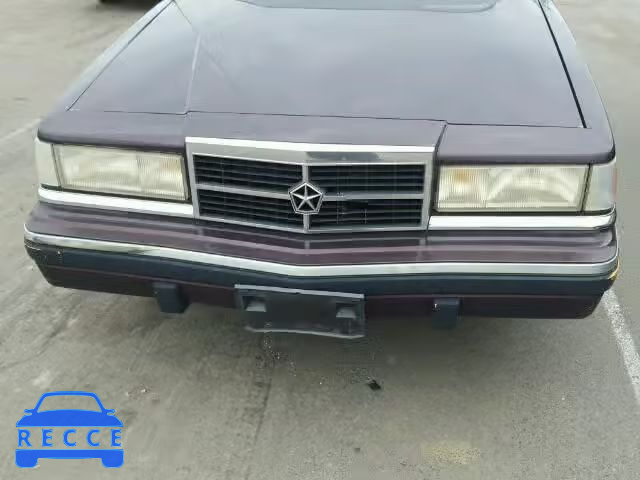 1991 DODGE DYNASTY 1B3XC46R2MD166488 зображення 6