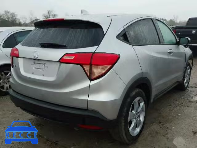 2016 HONDA HR-V EX/EX 3CZRU5H5XGM729665 зображення 3