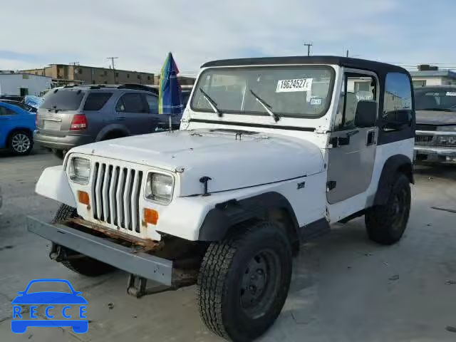 1995 JEEP WRANGLER S 1J4FY19P9SP202560 image 1