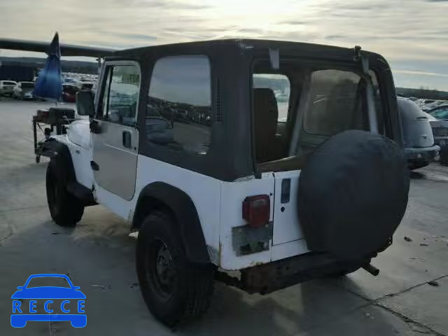 1995 JEEP WRANGLER S 1J4FY19P9SP202560 image 2