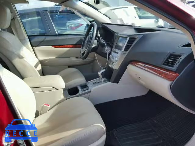 2011 SUBARU OUTBACK 3. 4S4BRDLC1B2379721 зображення 4