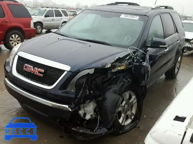 2009 GMC ACADIA SLT 1GKER23D79J202626 image 1