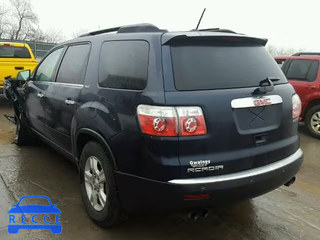 2009 GMC ACADIA SLT 1GKER23D79J202626 image 2