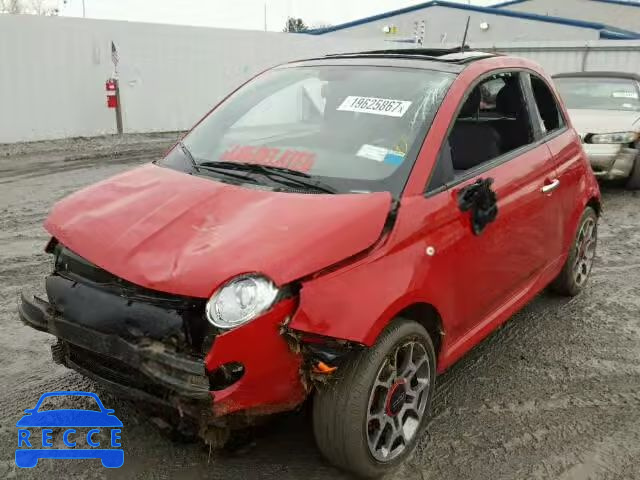 2012 FIAT 500 SPORT 3C3CFFBR1CT383906 image 1