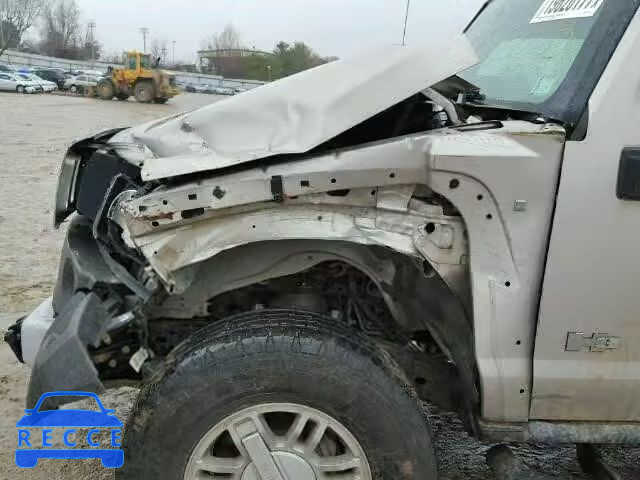 2008 HUMMER H3 SUV 5GTEN13EX88178329 image 9