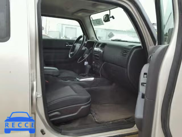 2008 HUMMER H3 SUV 5GTEN13EX88178329 image 4