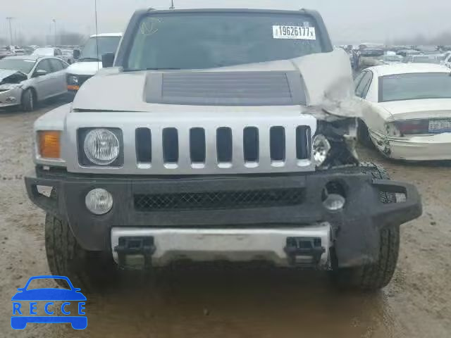 2008 HUMMER H3 SUV 5GTEN13EX88178329 image 6