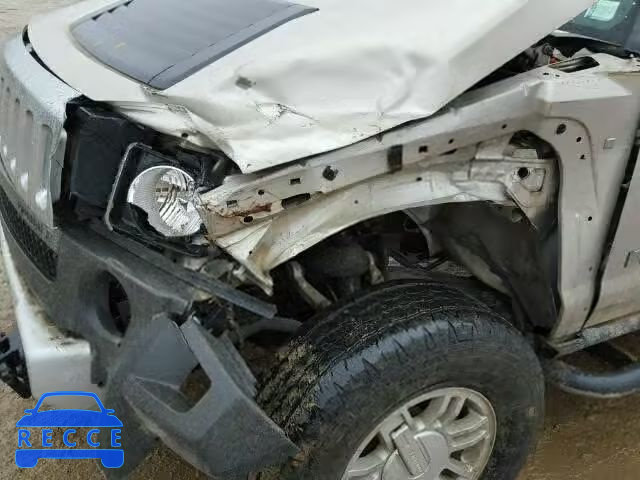 2008 HUMMER H3 SUV 5GTEN13EX88178329 image 8
